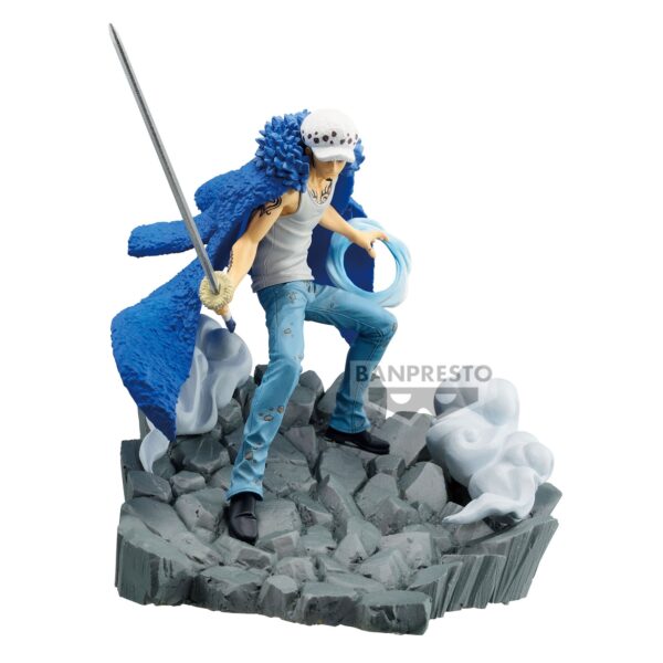 Figurine De Law (Law Vs Barbe Noire) - One Piece