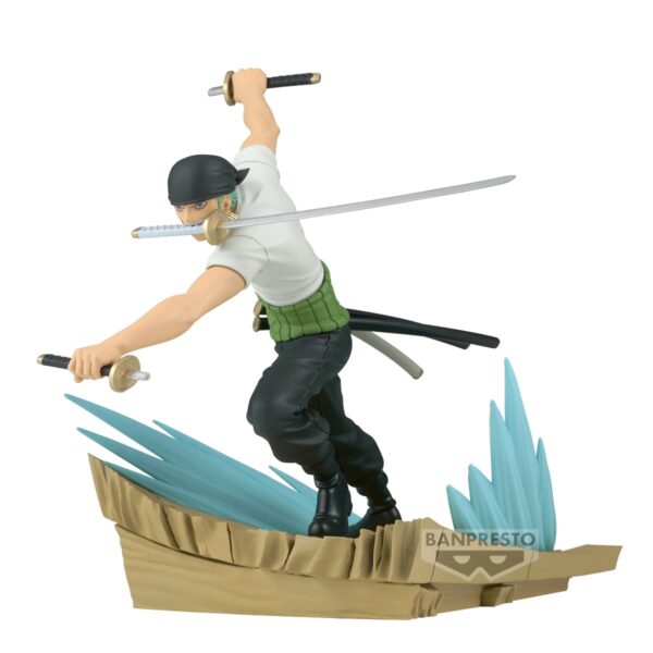 Figurine De Zoro (Zoro Vs Mihawk) - One Piece