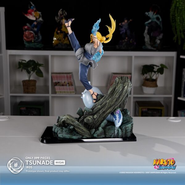 Statue Résine TsumeArt - Tsunade - Image 3