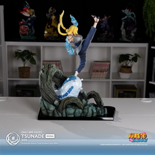 Statue Résine TsumeArt - Tsunade - Image 7