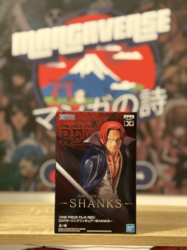 Figurine De Shanks (Film Red) - One Piece