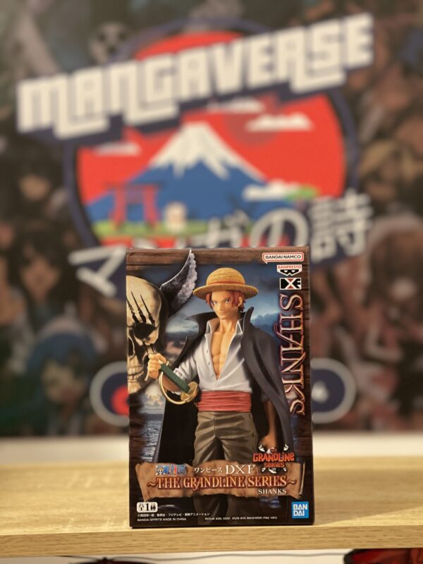 Figurine De Shanks - One Piece