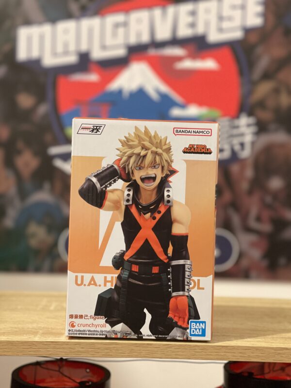 Figurine De Bakugo - My Hero Academia