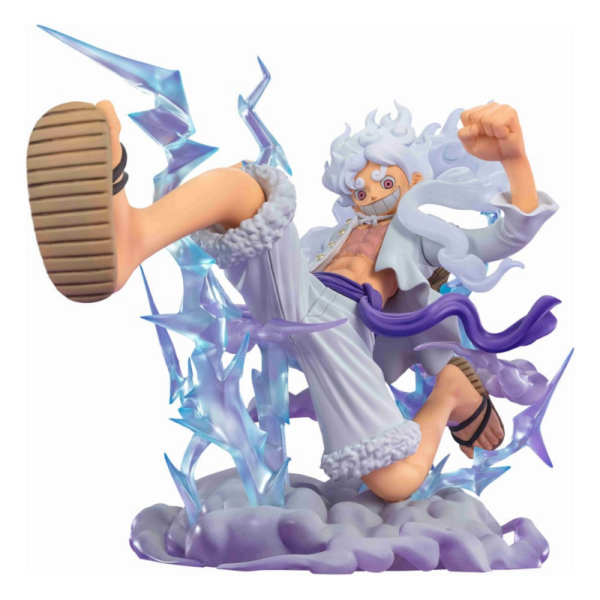 Figurine De Luffy Gear 5 - One Piece