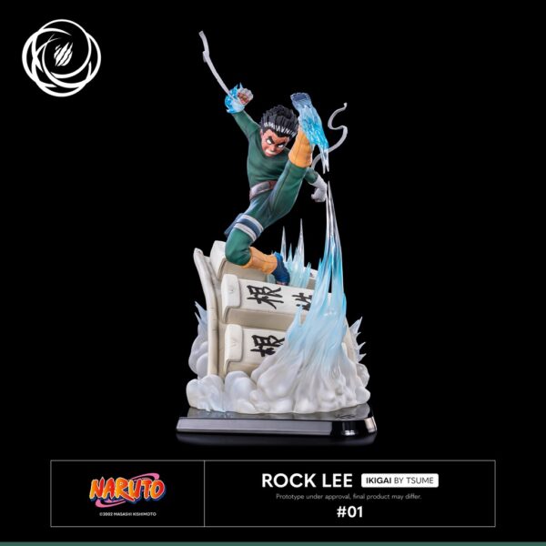 Statue Résine TsumeArt - Rock Lee