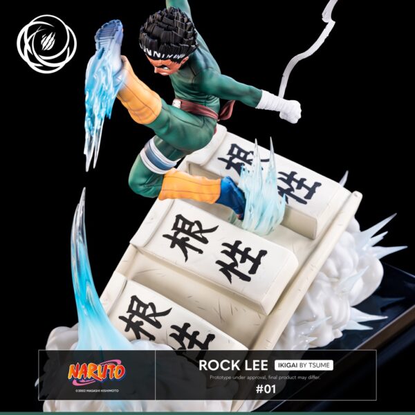 Statue Résine TsumeArt - Rock Lee - Image 3